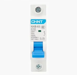 NXB-63 Miniature Circuit Breaker MCB 1P 2P 3P 4P 6A-63A 230/400V DIN Rail Overload Short Circuit Protection