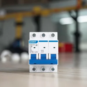 NXB 63 Miniature Circuit Breaker MCB SP 6A 10A 16A 20A 25A 32A 40A 50A 63A 3P 20A Circuit Breaker