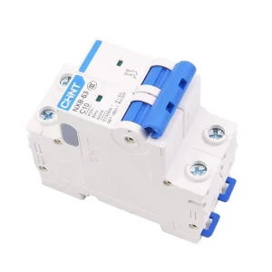 NXB-63 Series MCB Copper Li 10kA Breaking Capacity 220V Miniature Circuit Breaker NXB-63 3P N C1A