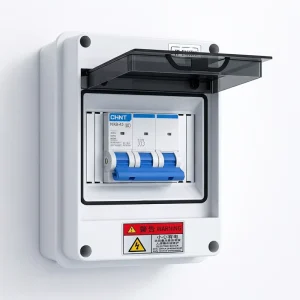 NXB-63C Household Small Circuit Breaker Air Switch Flame Retardant Short Circuit Overload Protector 1P