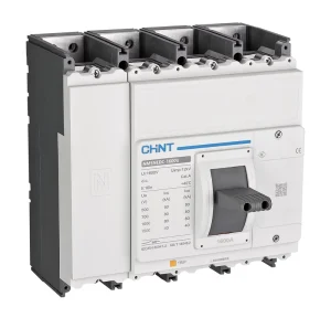 NXB Series NM5NEDC1500V MCCB Moulded Case Circuit Breaker for Complete Distribution Switchgear