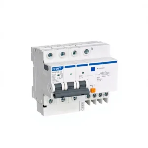 NXBFLE 32 Residual Current Operated Circuit Breaker Leakage Protection Air Switch 500V 6kA Breaking Capacity Rail Type Wiring