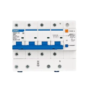 NXBLE-125 100A 1000V 10kA 4P Leakage Protector Household Miniature Circuit Breaker