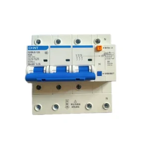 NXBLE 125 3P+N 63A Type A RCBO 300mA Industrial Overload and Short Circuit Earth Leakage Protection Circuit Breaker