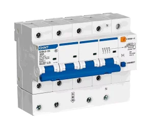 NXBLE-125 High-Performance Miniature Circuit Breaker (RCBO) with Overload Short Circuit Leakage Protection