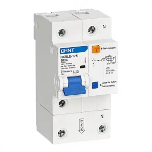 NXBLE-125 RCBO Circuit Breaker 125A Copper PA66 Protection Overload Short Circuit Earth Leakage IEC/EN 60947-2 Compliant