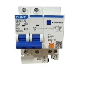NXBLE-32 Series Current Circuit Breaker 2P C6/C20/C25/C32 Residual Current Circuit Breaker