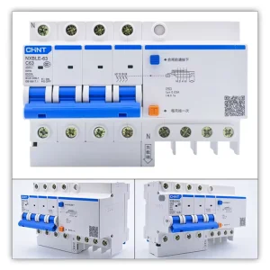 NXBLE-63 High-Performance Miniature Circuit Breaker (RCBO) with Overload Short Circuit Leakage Protection