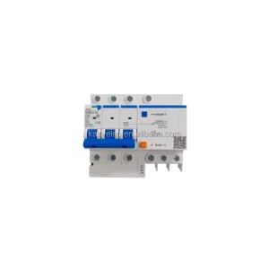 NXBLE 63 Residual Current Operated RCBO Circuit Breaker 4P 6A 63 10kA Aluminium Factory Direct Sales