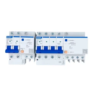 NXBLE-63 Type a 30mA Earth Leakage Circuit Breaker 2P 4P RCBO for Distribution Box