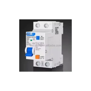 NXBLE-63YH Industrial Plastic Miniature Circuit Breaker RCCB 2P 6A-40A 6kA Breaking Capacity