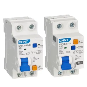 NXBLE-63YH RCBO Household Residual Current Circuit Breaker 1P+N C 32A 63A