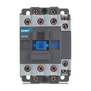 NXC-25 AC Contactor 25A 3 Pole 24V 120V 220V 380V Coil Magnetic Motor Contactor 11kW IEC60947-4-1 CCC CE