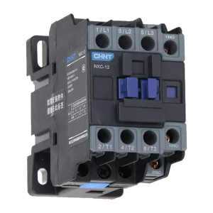 NXC AC Contactor 12A 25A 32A 40A 50A 65A 85A 100A 3 Pole 220V 1NO 1NC Auxiliary Contact