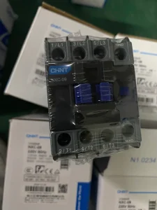 NXC AC Contactor 6A~630A 220V~690V with Rail and Screw Installation