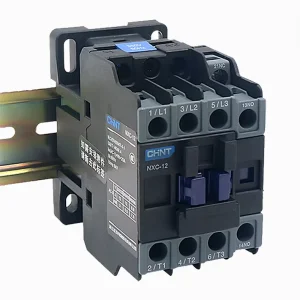 NXC AC Contactors 32A 3 Pole 220V 380V 1NO 1NC Auxiliary Contact