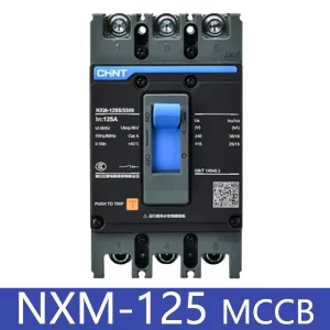 NXM-125 3P Molded Case Circuit Breaker MCCB 100A 125A 3-Phase AC Air Switch