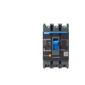 NXM-125H/3300-32A 50A 63A Kunlun Molded Case Circuit Breaker Air Switch Smart Trip Unit 50kA Breaking Capacity 400V