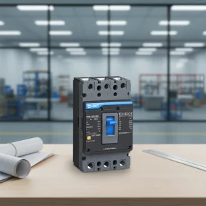 NXM 125S 3300 125A 3P Molded Case Circuit Breaker 25kA Household Industrial Protection 50 60Hz