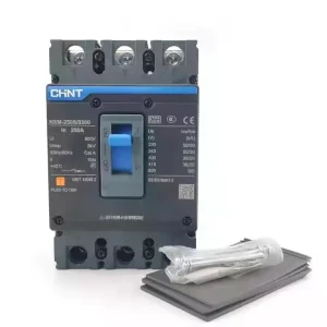NXM 1600 3P 1600A MCCB 1250A Molded Case Circuit Breaker Copper Electronic Trip Unit