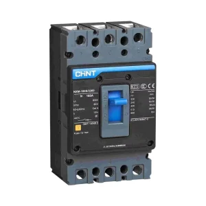 NXM-160S CE Certified Thermal-Magnetic Moulded Case Circuit Breakers 2P 3P 4P 36kA Breaking Capacity 50/60Hz 2/3/4 Phase