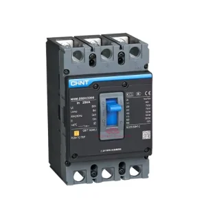 NXM-250H/3300 Molded Case Circuit Breaker 250A 3300A 3P AC 50Hz in Stock