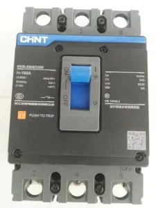 NXM 250S 3300 160A Case NXM 1000H 3P 4P Circuit Breaker with Leakage Protection