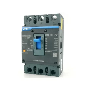 NXM-250S/3300 250A 3-poles Molded Case Circuit Breaker