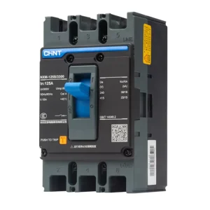 NXM-400S/3300 315A 3 Pole Circuit Breakers NXM Series MCCB Moulded Case Circuit Breaker