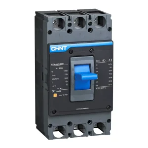 NXM 400S 3300 315A Molded Case Circuit Breaker 400V 50kA Thermal Magnetic Trip Unit 3P 315A NXM Air Switch