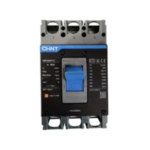 NXM-400S CE Certified Breaking Capacity Moulded Case Circuit Breakers 3P 4P 3/4 Phase