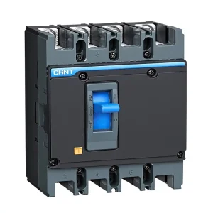NXM-400s/3300 400A 3P 4P Moulded Case Circuit Breaker Overload Short Circuit Protection CE CB Certification Factory Stock