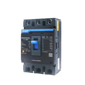 NXM-63S/3300 25A 125 160 250 400 630 800A 3P 4P CHINT Kunlun Molded Case Circuit Breaker