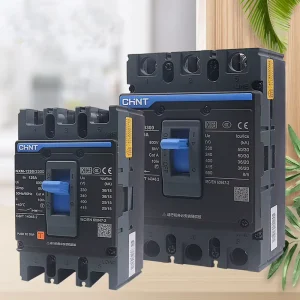 NXM-63S/3300 63A 125 160 250 400 630A 3P Molded Case Circuit Breaker 25kA Breaking Industrial Protective