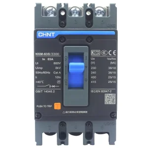 NXM-63S/3300 63A Moulded Case Circuit Breaker