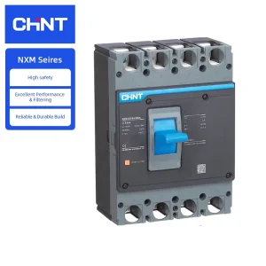 NXM MCCB Electric Moulded Case Circuit Breaker 2P 3P 4P 63A 1600A