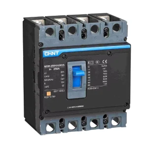 NXM Moulded Case Circuit Breaker Air Switch 2P 3P 4P MCCB 63A 125A 160A 250A 400A 630A 800A 1000A 1250A 1600A