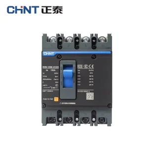 NXM Plastic Case Circuit Breaker NXM Series Air Switch High Current 25kA Breaking Capacity Thermal Magnetic Trip Unit