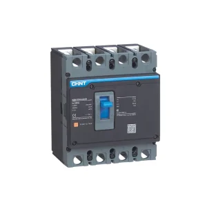NXM Series 2P 3P 4P 63A 125A 160A 250A 400A 630A 800A 1000A 1250A 1600A MCB MCCB Electronic Moulded Case Circuit Breaker