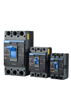 NXM Series 3 Phase MCCB Circuit Breaker MCCD125A MCCB 100A 3 Pole Electric Switch Three-phase Plastic Shell Air Switch