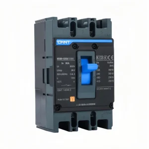 NXM Series Molded Case Circuit Breaker NXM-125S/3300 125A 690V 3P 25kA Breaking Capacity