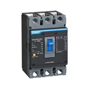 NXM Series Molded case Circuit Breaker Frame Current 160A 4P Breaking Capacity S [36KA] Thermal Magnetic Type