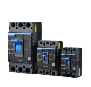 NXM Series Moulded Case Circuit Breaker MCCB 3P 4P 63A-630A Thermal Magnetic Short Circuit Protection Air Switch