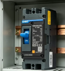NXM Series NXM-63S/3300 10A-63A Molded Case Circuit Breaker 2P 3P 4P