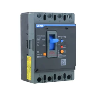 NXMLE 125S 4300A NXMLE 125S 4300B Molded Case Circuit Breaker 125A 3P 36kA 415V AC with LCD Display in Stock