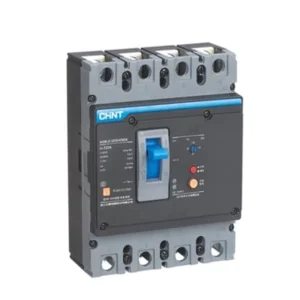 NXMLE-250S/4300 125A-250A Series 4P Molded Case Residual Current Operated Circuit Breaker (RCBO) Non-Delay Type Optional