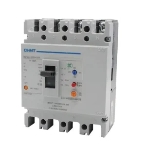 NXMLE-250S/4300B 250A C 4P RCCB/MCCB with Earth Leakage Protection 100-500mA 36kA Fixed Type