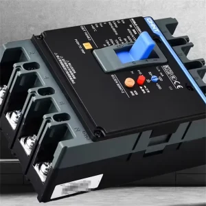 NXMLE Molded Case Circuit Breaker with Earth Leakage Protection RCCB MCCB 3P 4P 125A 25kA 690V for Building