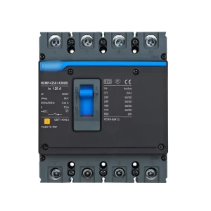 NXMP Series ZT Molded Case Circuit Breaker NXMP 125H 4300B 125A