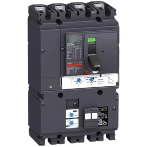NXMS Series MCCB NXM-125S/4300B 100A 4 Poles 25kA Moulded Case Circuit Breaker